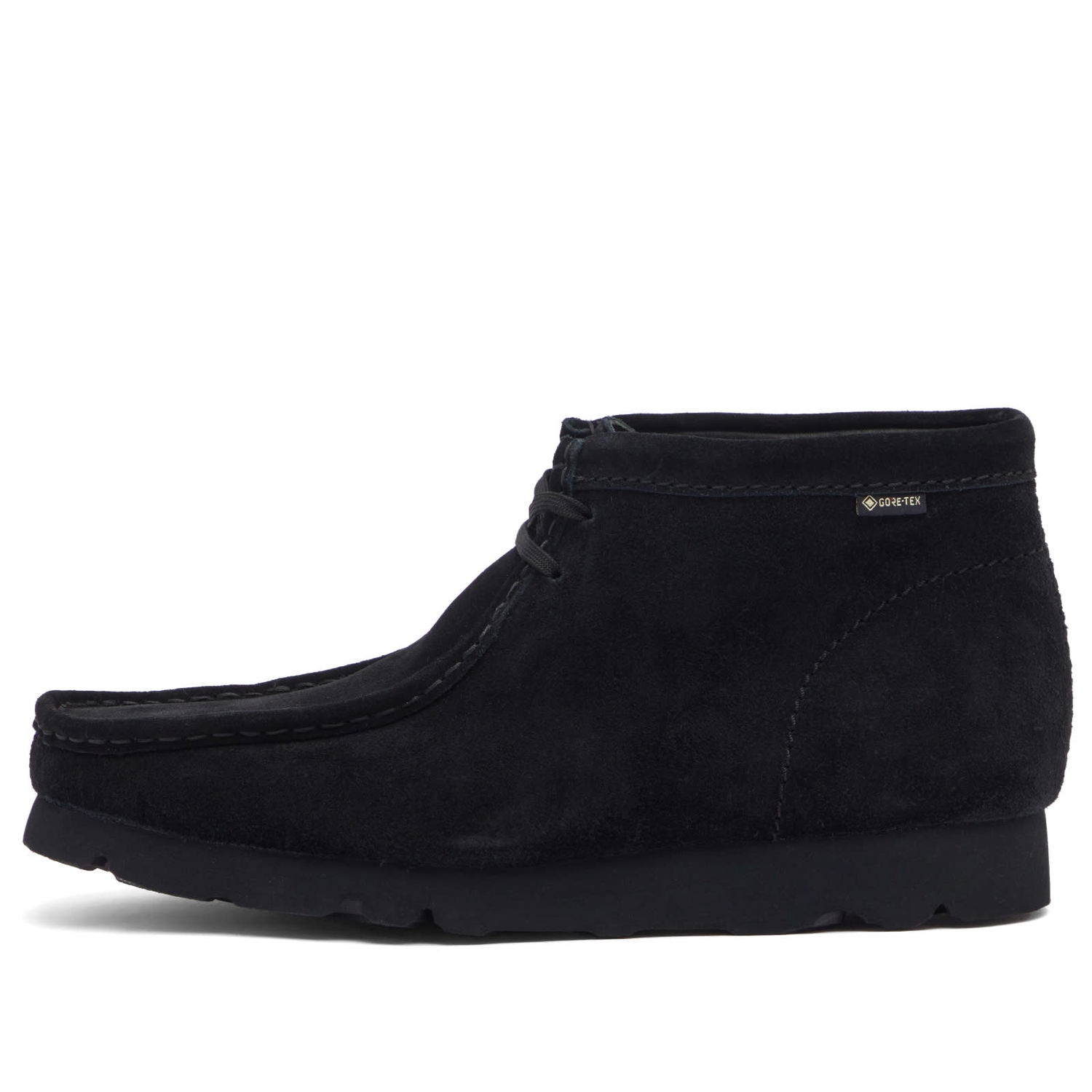 Superge in čevlji Clarks Wallabee Boot Gore-Tex Črna | 26179256, 0