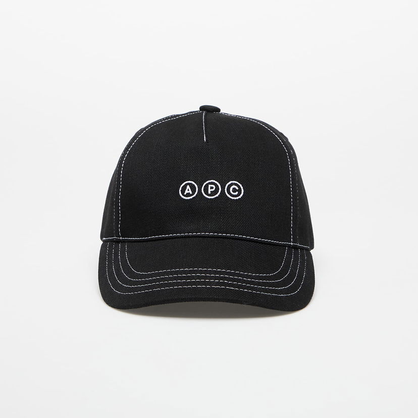 Kapa A.P.C. A.P.C. Eden Cap Črna | COZZS-M24153 LZZ