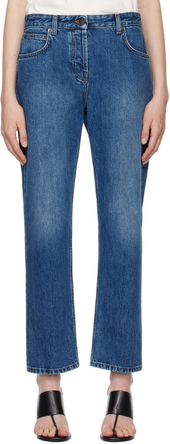 Kavbojke The Row The Row Riaco Jeans Modra | 7516-W3442, 0
