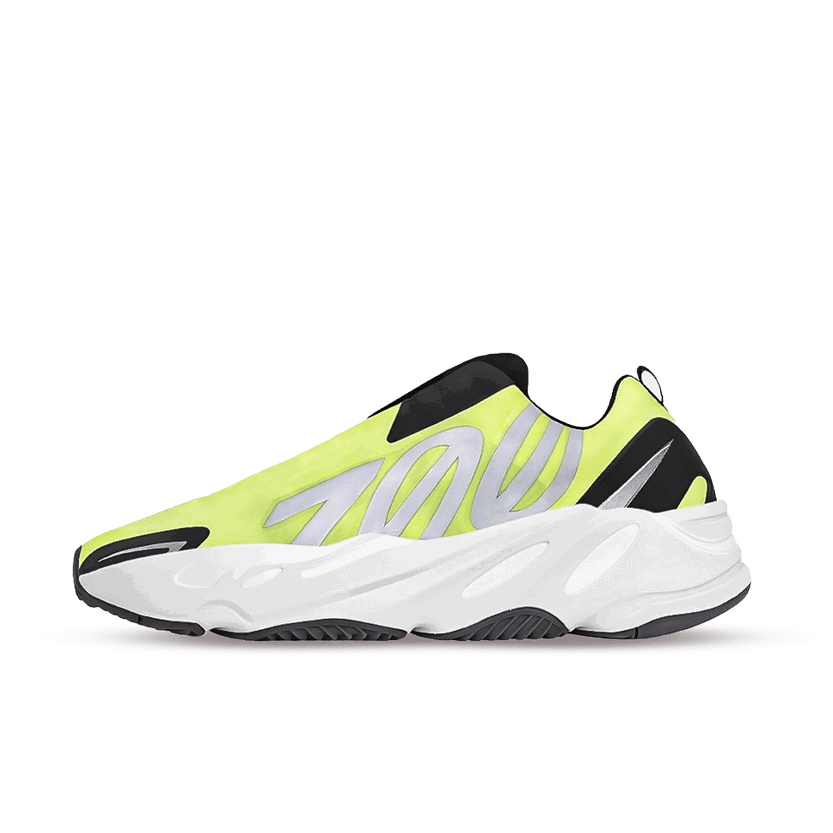 Superge in čevlji adidas Yeezy Yeezy Boost 700 MNVN Laceless "Phosphor" Rumena | GY2055, 0