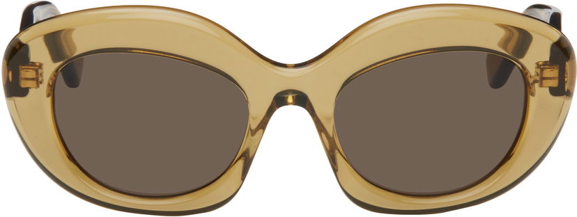 Sončna očala Loewe Loewe Dawn Sunglasses Rjava | LW40153I@5196E 192337199646