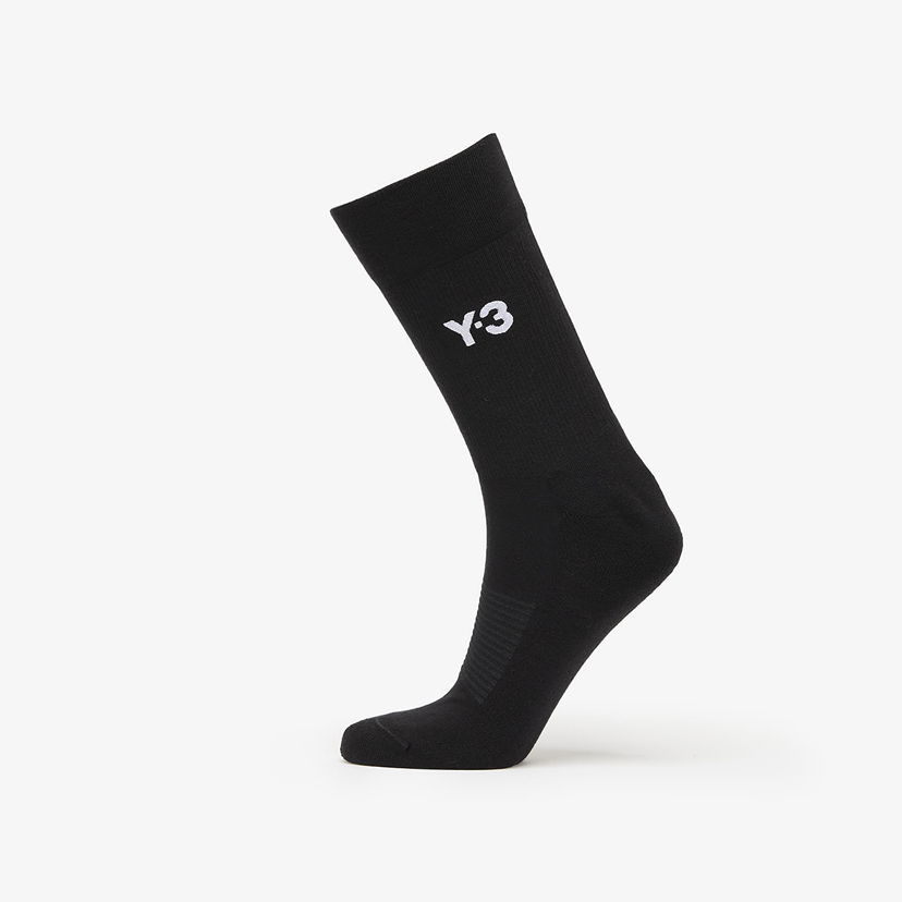 Nogavice Y-3 Y-3 Classic Crew Socks Črna | JZ6271