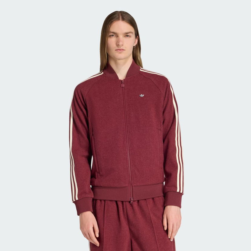 Jakna adidas Performance Track Jacket Bordo | JV7611