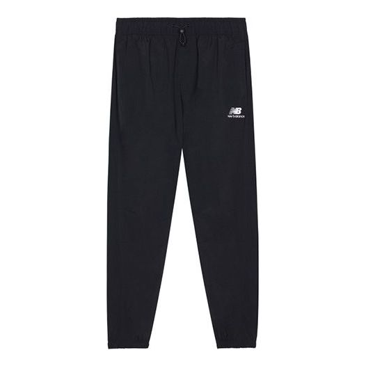 Hlače New Balance Athletics Higher Learning Wind Pants Črna | AMP13500-BK