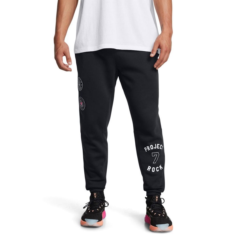 Trenirka Under Armour Project Rock Pants Črna | 1386883-001