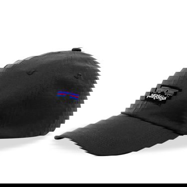 Kapa Patagonia P-6 Label Trad Cap Črna | 38296-BLK, 0