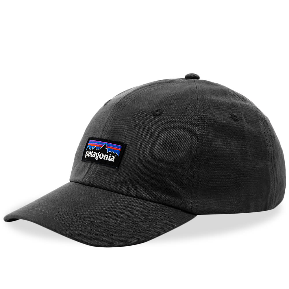 Kapa Patagonia P-6 Label Trad Cap Črna | 38296-BLK, 0
