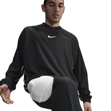 Pleteni pulover Nike Nike DF Academy+ Shell Top Long Sleeve Črna | hj4237-010, 1