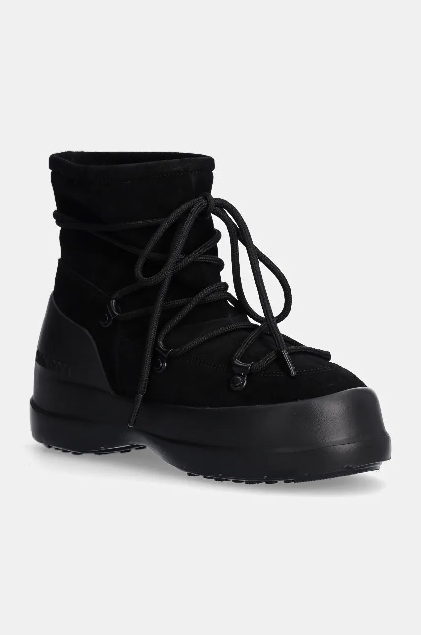 Superge in čevlji Moon Boot MB LUNA BOOT SUEDE Boots Črna | 80D2480030.N001, 0