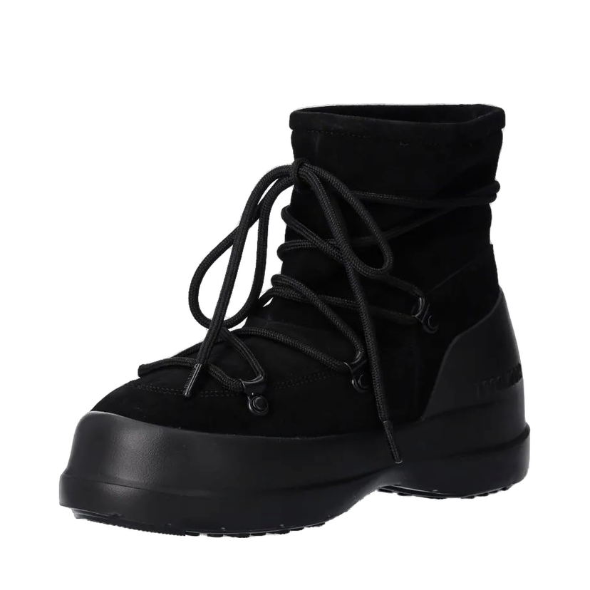 Superge in čevlji Moon Boot MB LUNA BOOT SUEDE Boots Črna | 80D2480030.N001