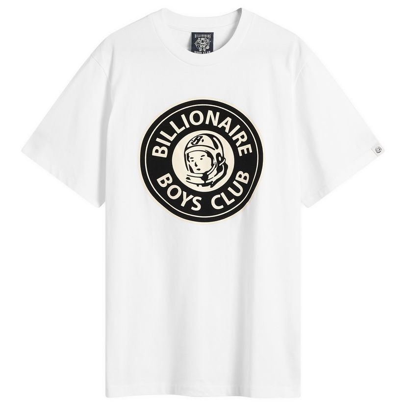 Majica BILLIONAIRE BOYS CLUB Emblem T-Shirt, Size Large Bela | B25362-WHT