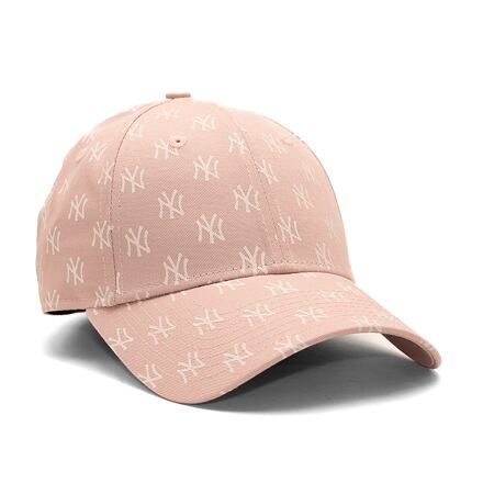 Kapa New Era 9FORTY MLB Monogram New York Yankees Pale Rose Roza | 60434993