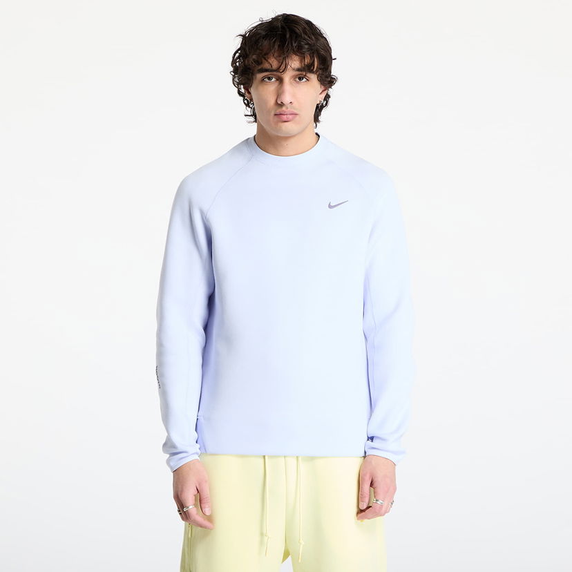 Pleteni pulover Nike NOCTA Tech Fleece Sweater Modra | FD8457-568