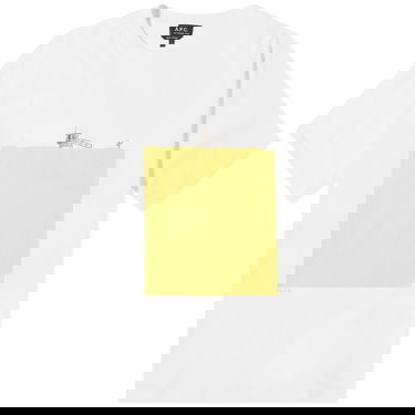 Majica A.P.C. Crush T-Shirt Rumena | COGCK-H26363-DAA, 0