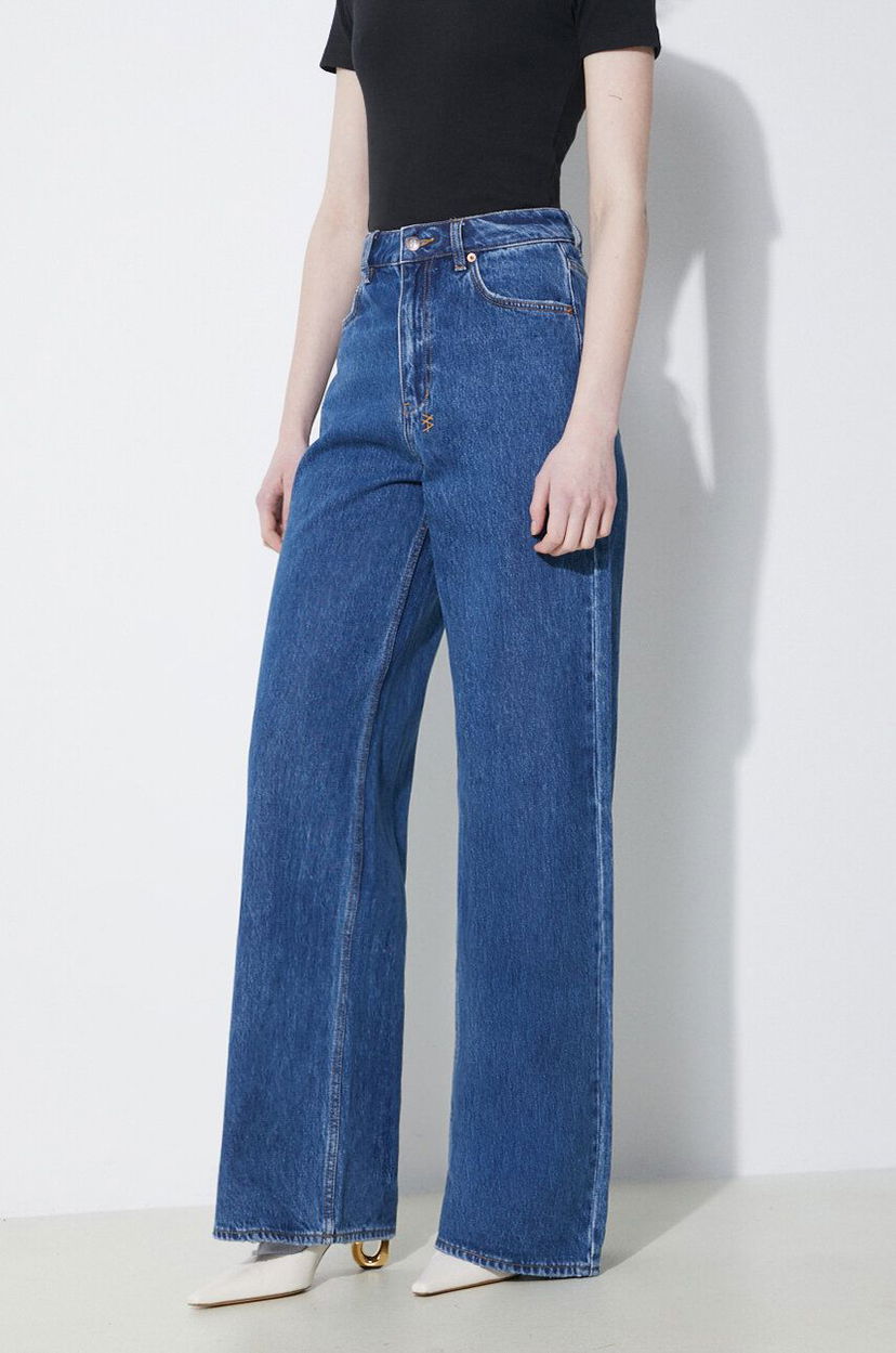 Kavbojke Ksubi High Waist Jeans Modra | WSP24DJ039