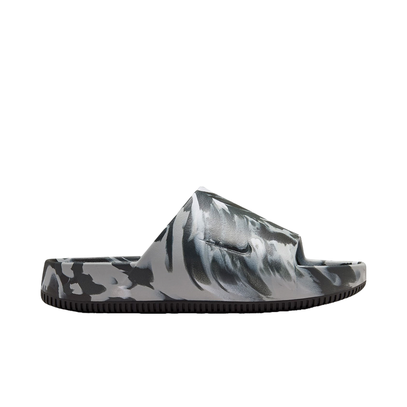 Superge in čevlji Nike Calm Slide Marble Black Grey Siva | FV5637-001