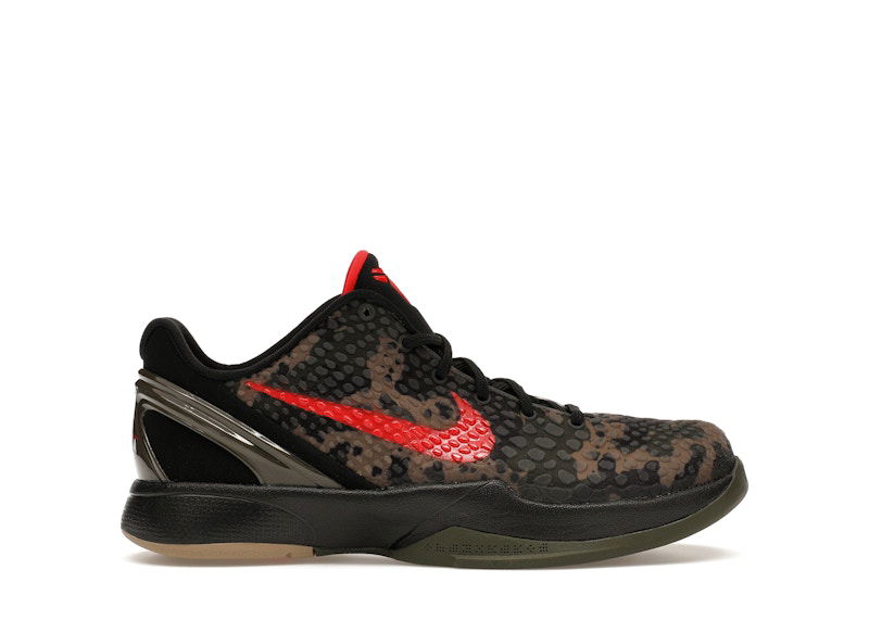 Superge in čevlji Nike Kobe 6 Protro Camo (2024) (GS) Večbarvna | HM4824-001, 0