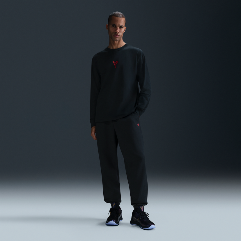 Pleteni pulover Nike Kobe Therma-FIT Basketball Pants Črna | HQ4699-010