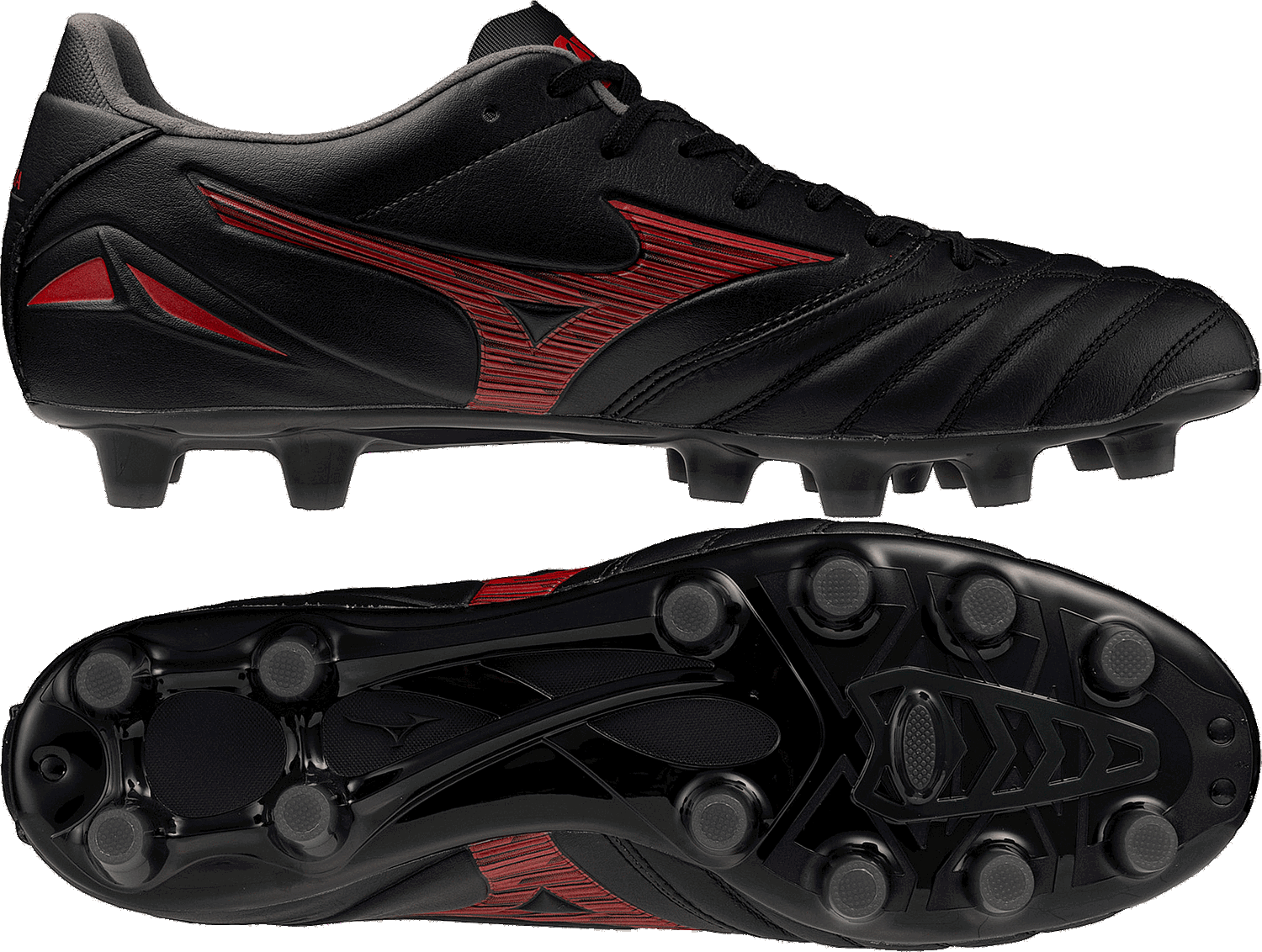 Superge in čevlji Mizuno Mizuno Morelia Neo IV Pro FG Črna | p1ga2534-00, 1