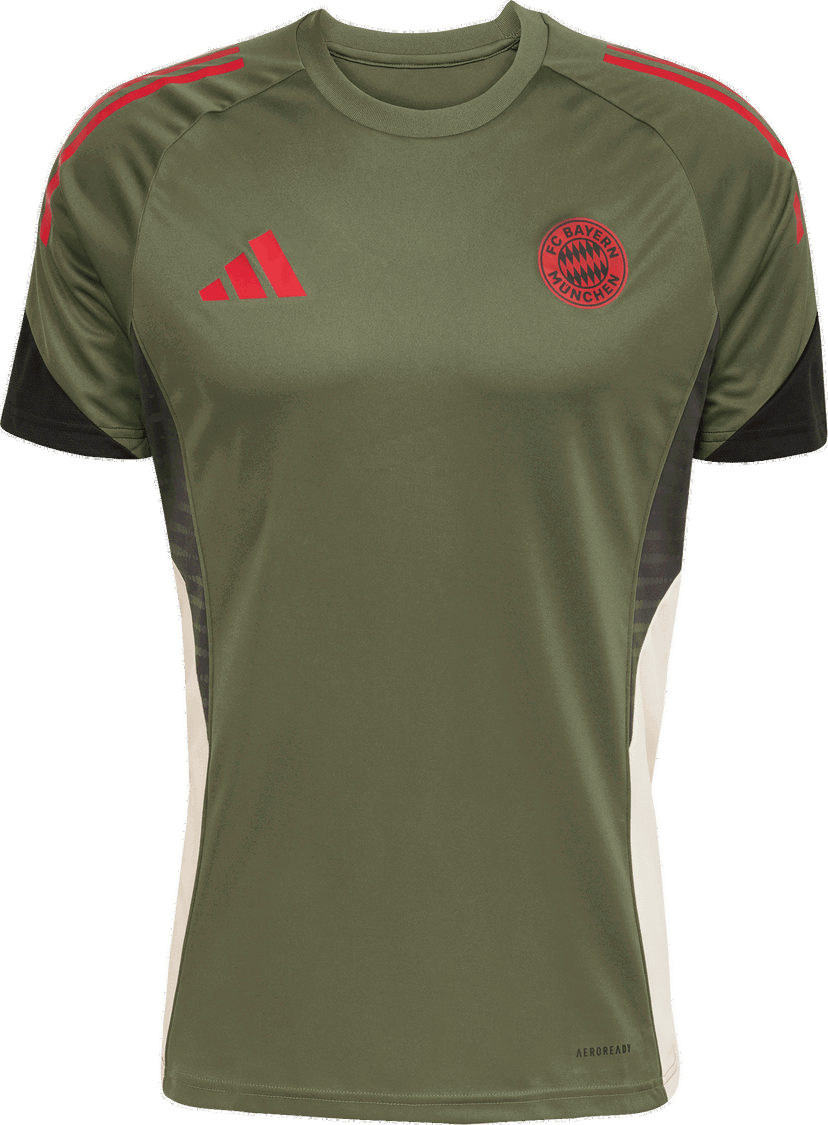 Dres adidas Originals FC Bayern Tiro25 European Competition Training Jersey 2025/26 Zelena | jn5623