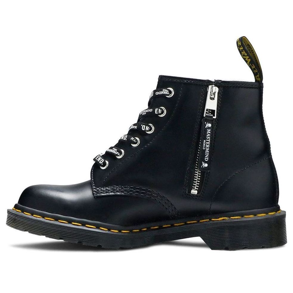 Superge in čevlji Dr. Martens END. x Mastermind World x 101 Skull Boots Črna | 25228009, 0