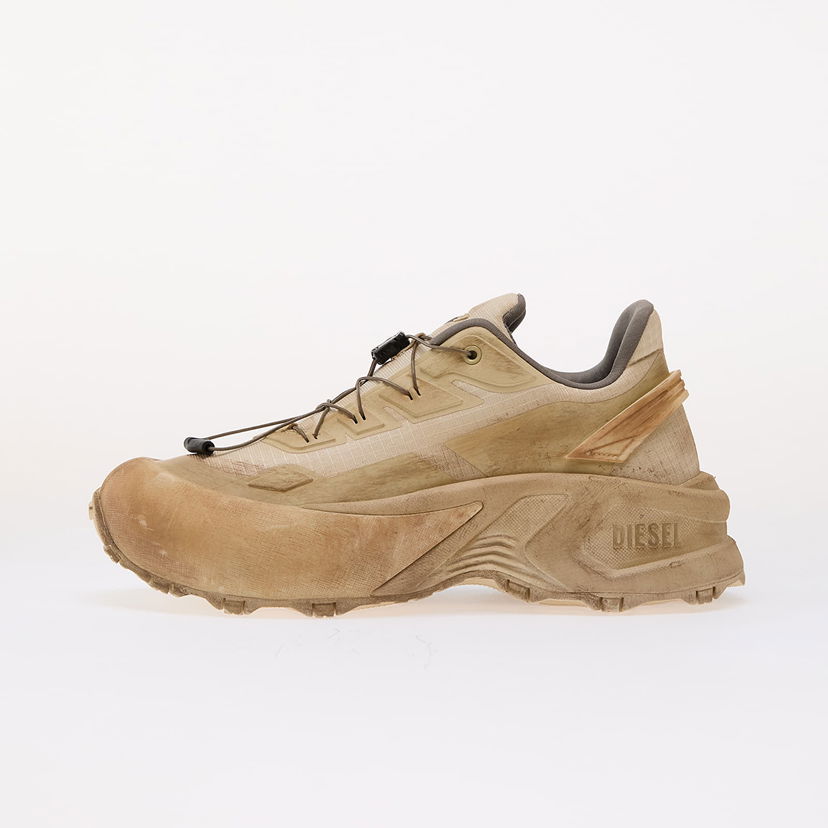 Superge in čevlji Diesel Diesel D-Cage Runner 44 Bež | Y03444_P8140 Cloud Creme