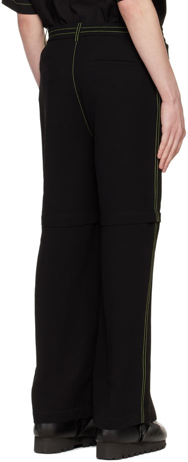 Hlače Feng Chen Wang Feng Chen Wang Convertible Trousers Črna | FMS15TR23, 2
