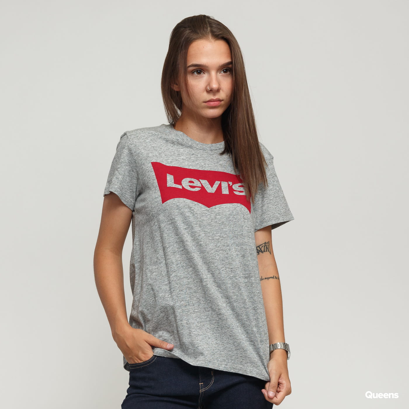Majica Levi's The Perfect Tee Siva | 17369-0263, 0