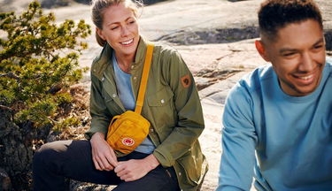 Nahrbtniki in torbe FJÄLLRÄVEN Kånken Hip Pack Roza | F23796-312, 4