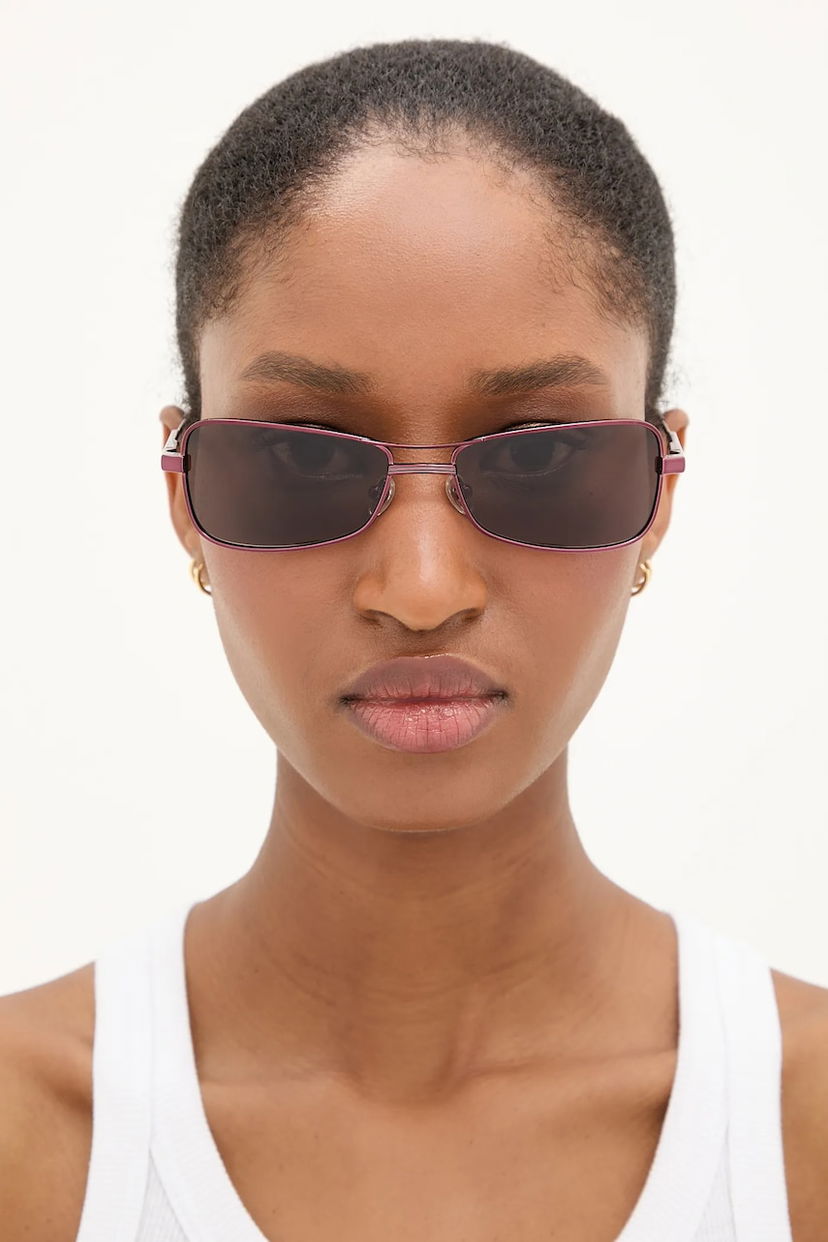 Sončna očala Jacquemus Jacquemus STATZIONE Sunglasses Lila | JAC118C2SUN