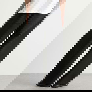 Hlače Studio Nicholson Studio Nicholson Pant, Size Large Črna | SORTESNM-1248-BLK, 3
