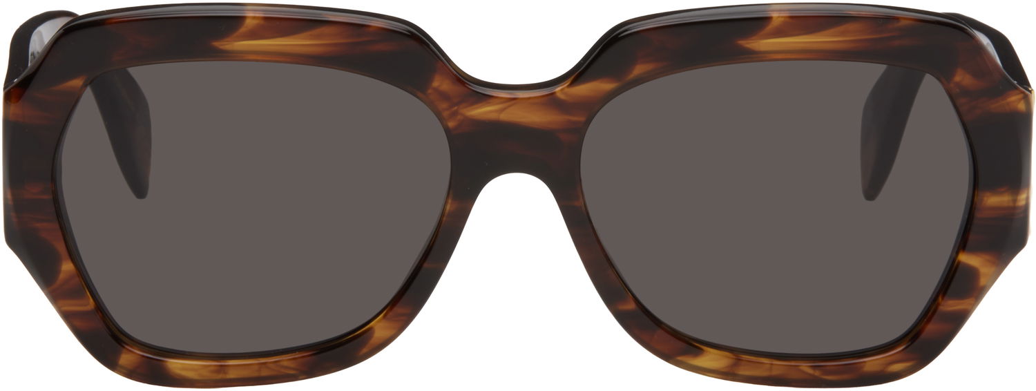 Sončna očala RETROSUPERFUTURE RETROSUPERFUTURE Nala Sunglasses Rjava | RWI, 0