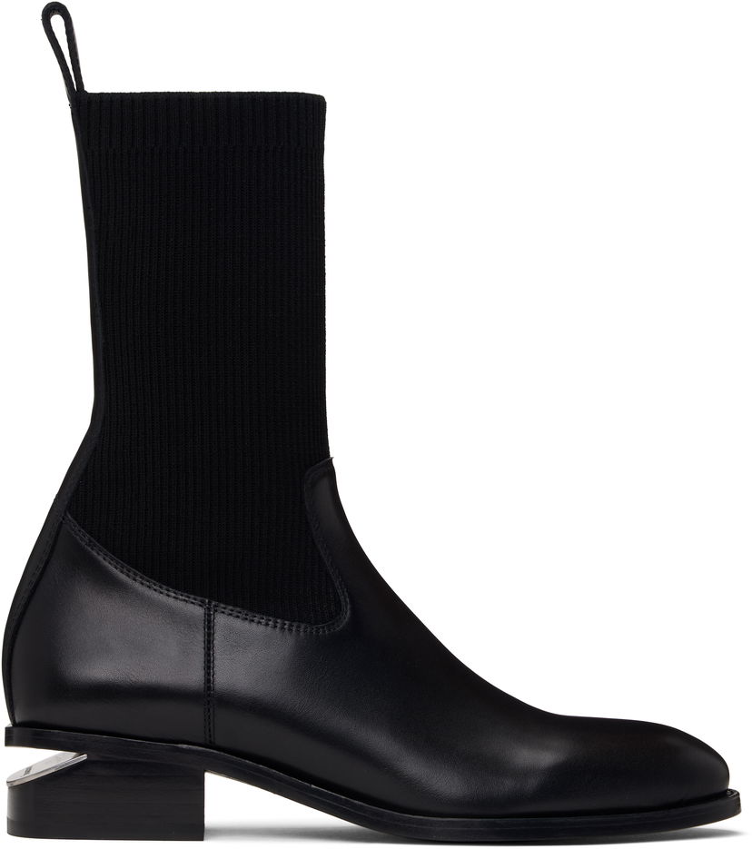 Superge in čevlji Alexander Wang Alexander Wang Kane Sock Boots Črna | 30125B044