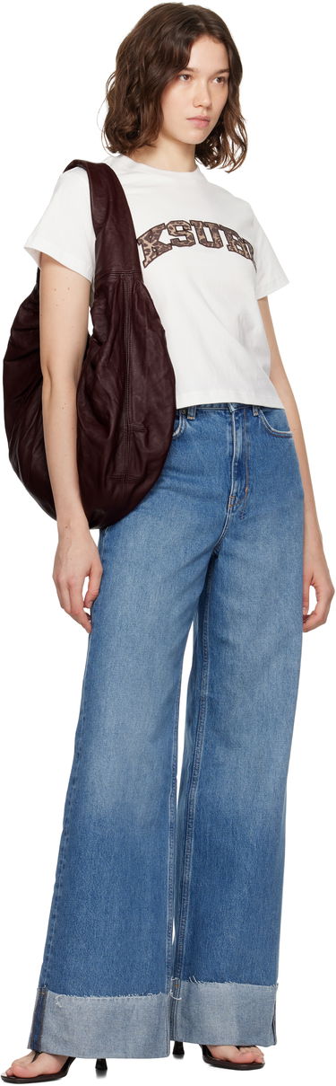 Kavbojke Ksubi Strider Tidal Cuffed Jeans Modra | WPF25DJ005, 3
