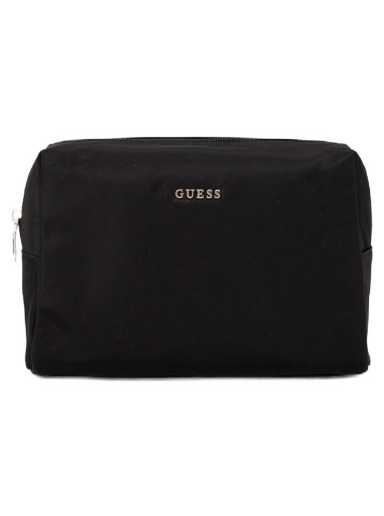 Nahrbtniki in torbe GUESS Cosmetic Bag Črna | PW1563.P3215