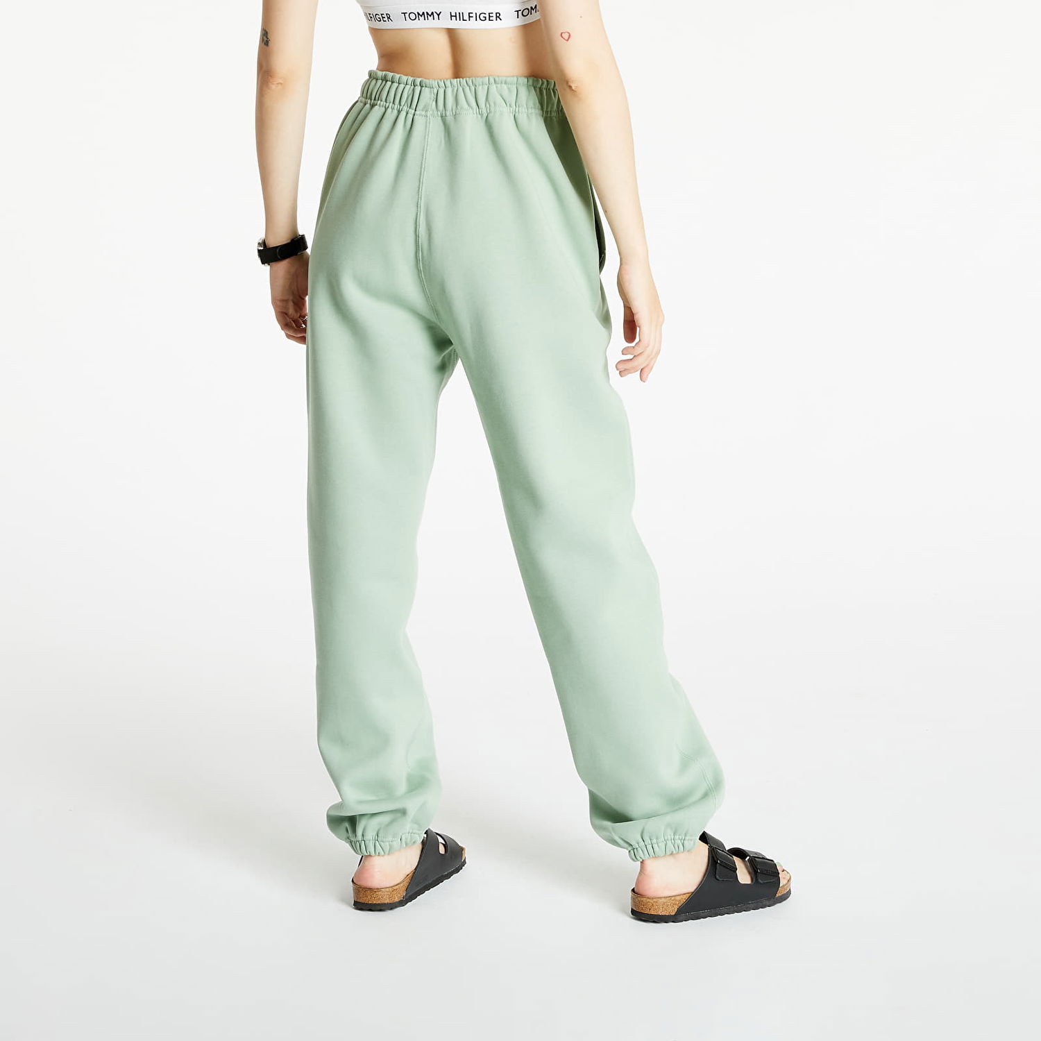 Trenirka Nike Lab Fleece Pants Zelena | CW5565-006, 1