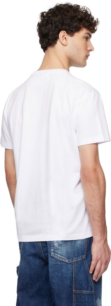 Majica DSQUARED2 Dsquared2 Cool Fit Milano T-Shirt Bela | S74GD1418_D20020, 2