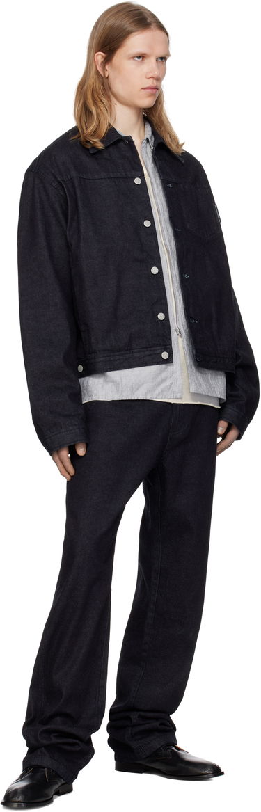Jakna Post Archive Faction (PAF) Post Archive Faction (PAF) 8.0 Right Denim Jacket Črna | 8.0 ODJR-ID, 3