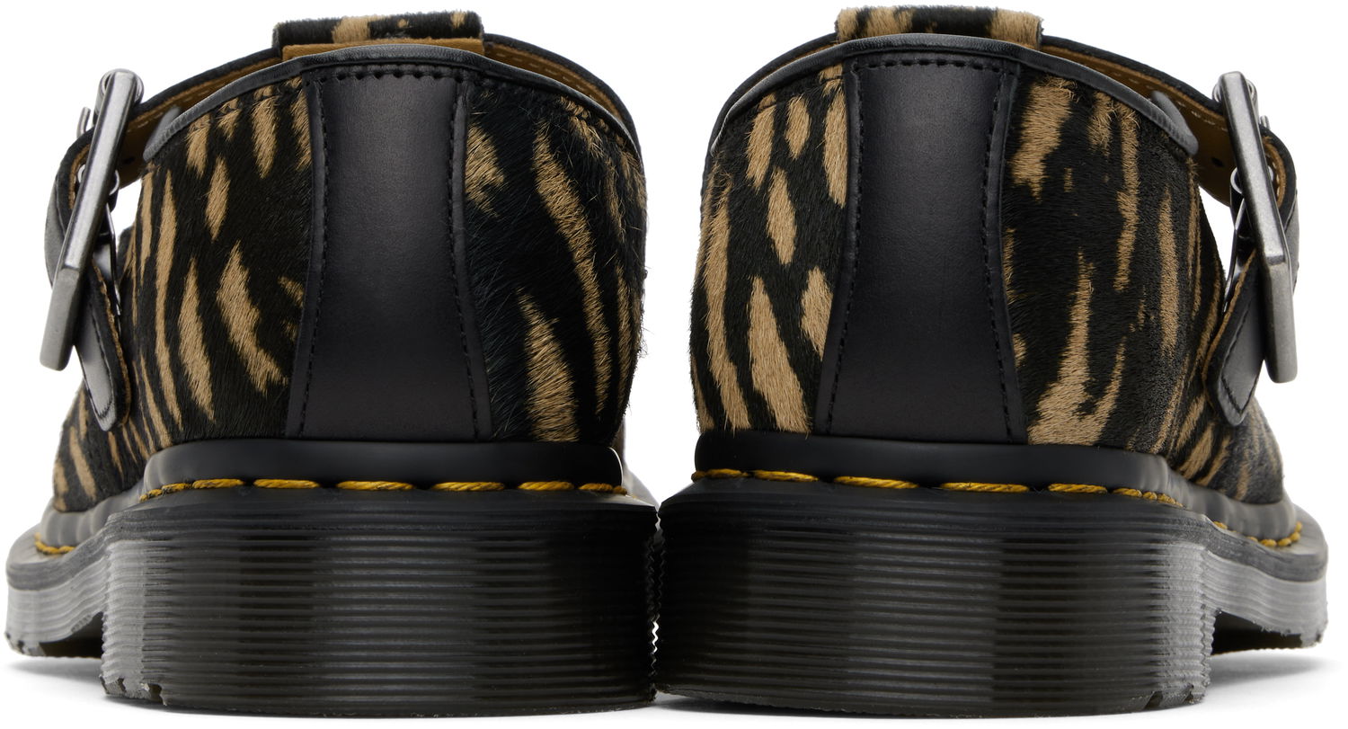 Oblačila Dr. Martens Dr. Martens T-Bar Loafers Večbarvna | 32135526, 1