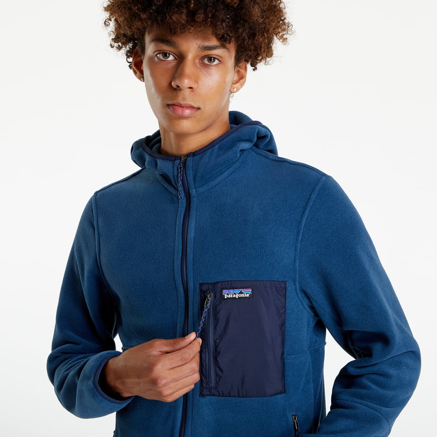 Pulover Patagonia Microdini Hoody Modra | 26210 TIDB, 1