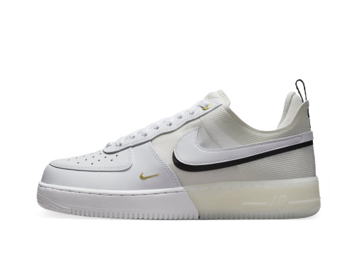 Superge in čevlji Nike Air Force 1 React Bela | DQ7669-100