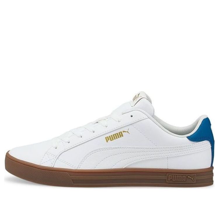 Superge in čevlji Puma Smash Vulc V3 Lo Bela | 380752-08, 0