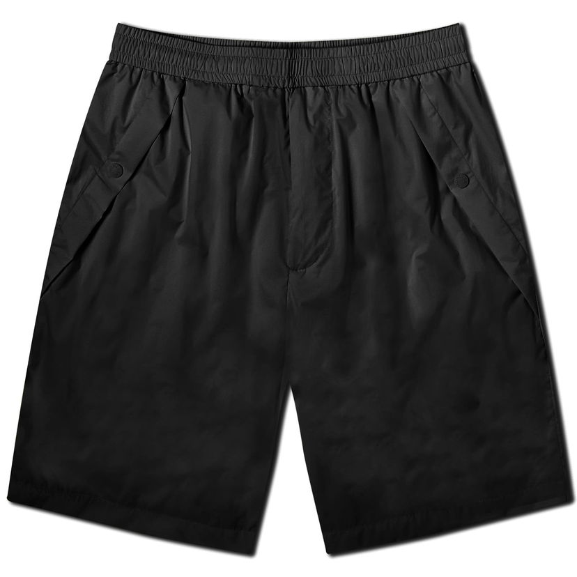 Kratke hlače Moncler Lightweight Nylon Shorts Črna | 2B000-10-596TM-999