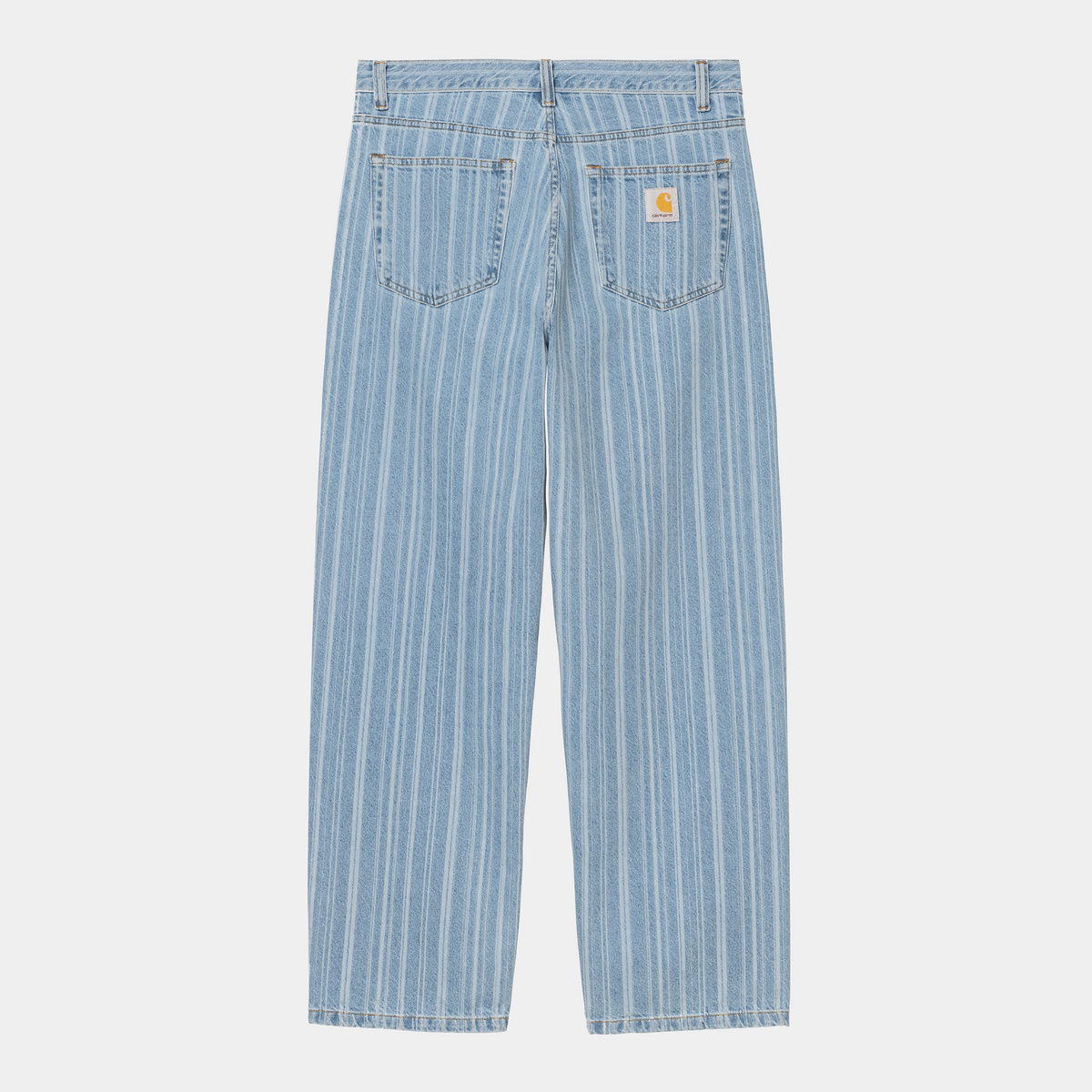 Kavbojke Carhartt WIP Carhartt WIP Rylan Stripe Pants Modra | I035562_9, 0