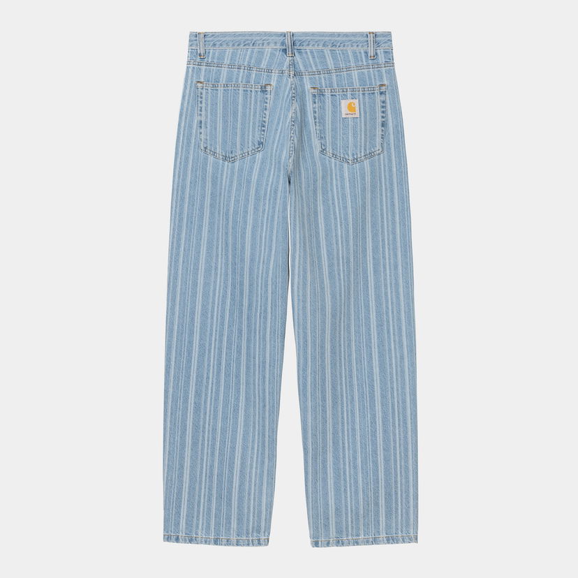Kavbojke Carhartt WIP Carhartt WIP Rylan Stripe Pants Modra | I035562_9