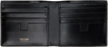 Denarnica Tom Ford TOM FORD Printed Python Classic Bifold Wallet Črna | YM228-LCL471G, 2