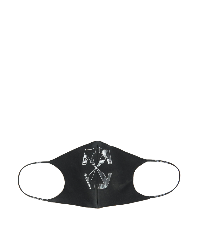 Modni dodatki Off-White Caravaggio Arrow Simple Mask Črna | OMRG003F21FAB003 1009