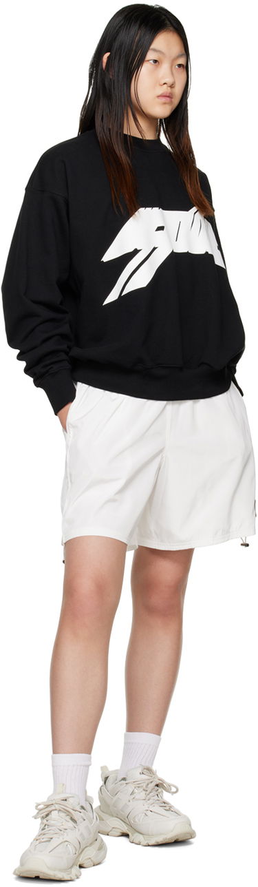 Pulover We11done We11done Cross Sweatshirt Črna | WD-TS3-22-820-U-BK, 3