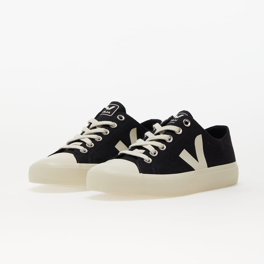 Superge in čevlji Veja Wata II Low Canvas Črna | PL0101397A, 1