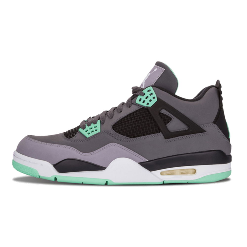 Superge in čevlji Jordan Air Jordan 4 Retro "Green Glow" Siva | 308497-033, 0
